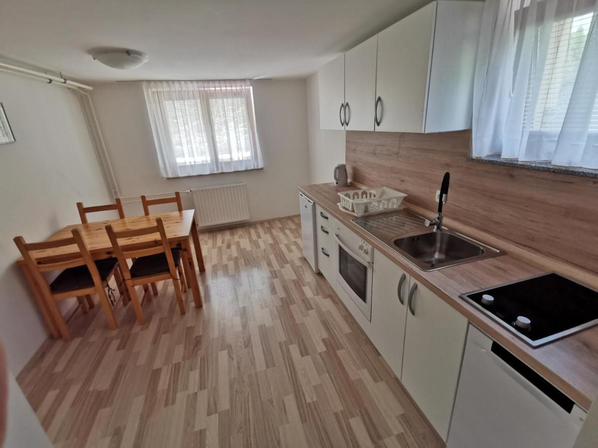Apartments Henigman 보히니 외부 사진