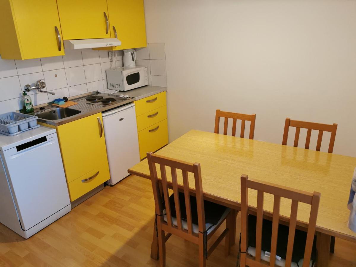 Apartments Henigman 보히니 외부 사진