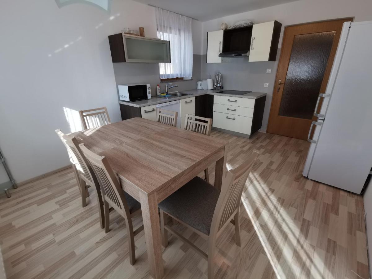 Apartments Henigman 보히니 외부 사진