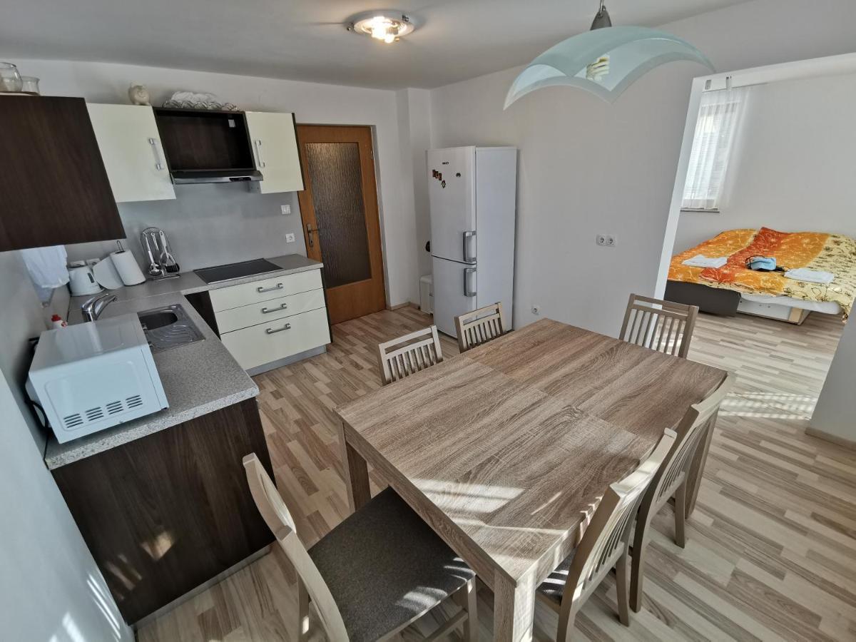 Apartments Henigman 보히니 외부 사진