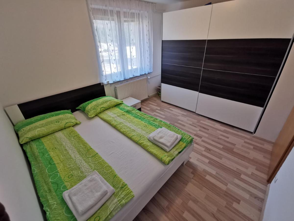 Apartments Henigman 보히니 외부 사진