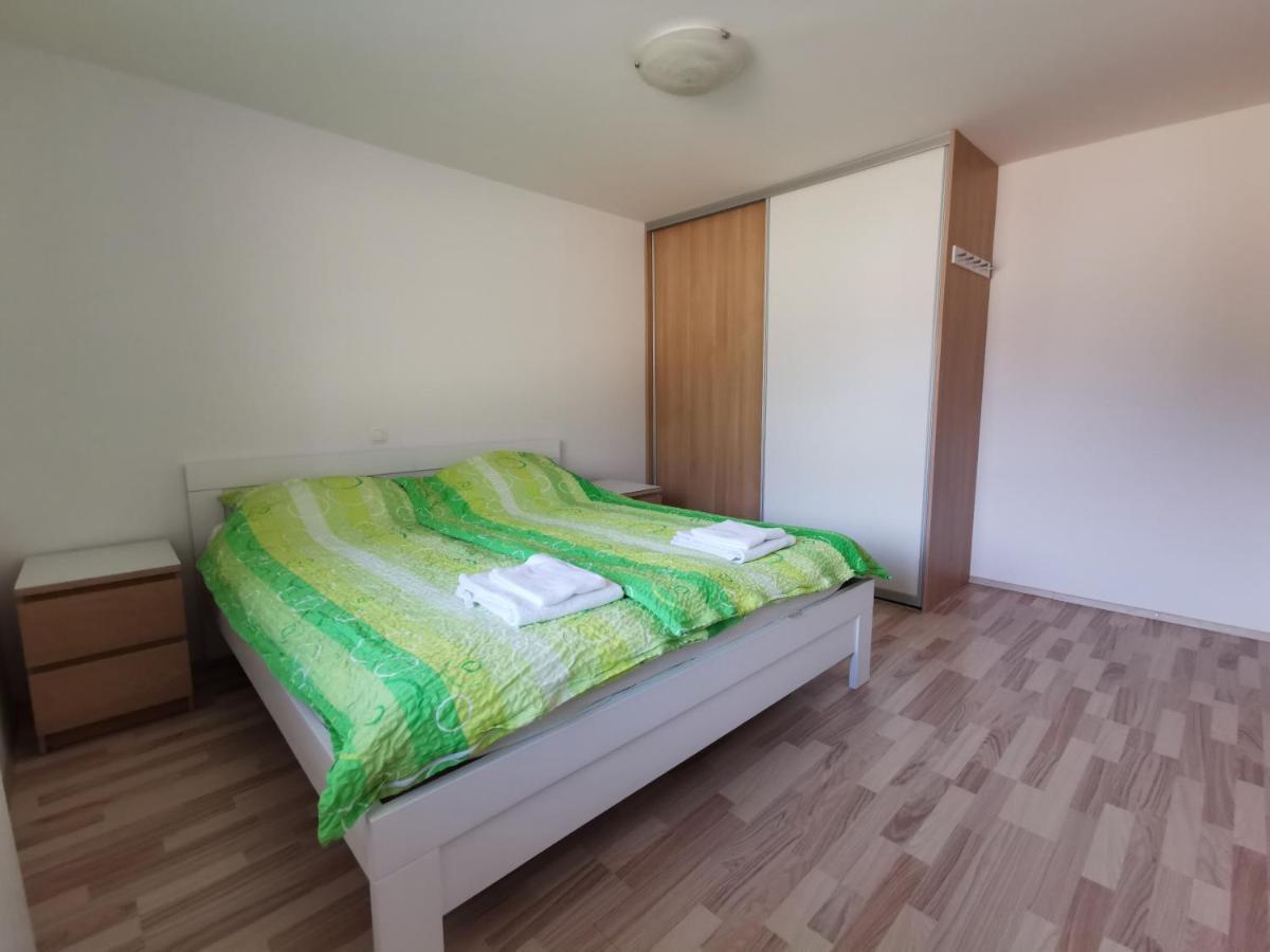 Apartments Henigman 보히니 외부 사진