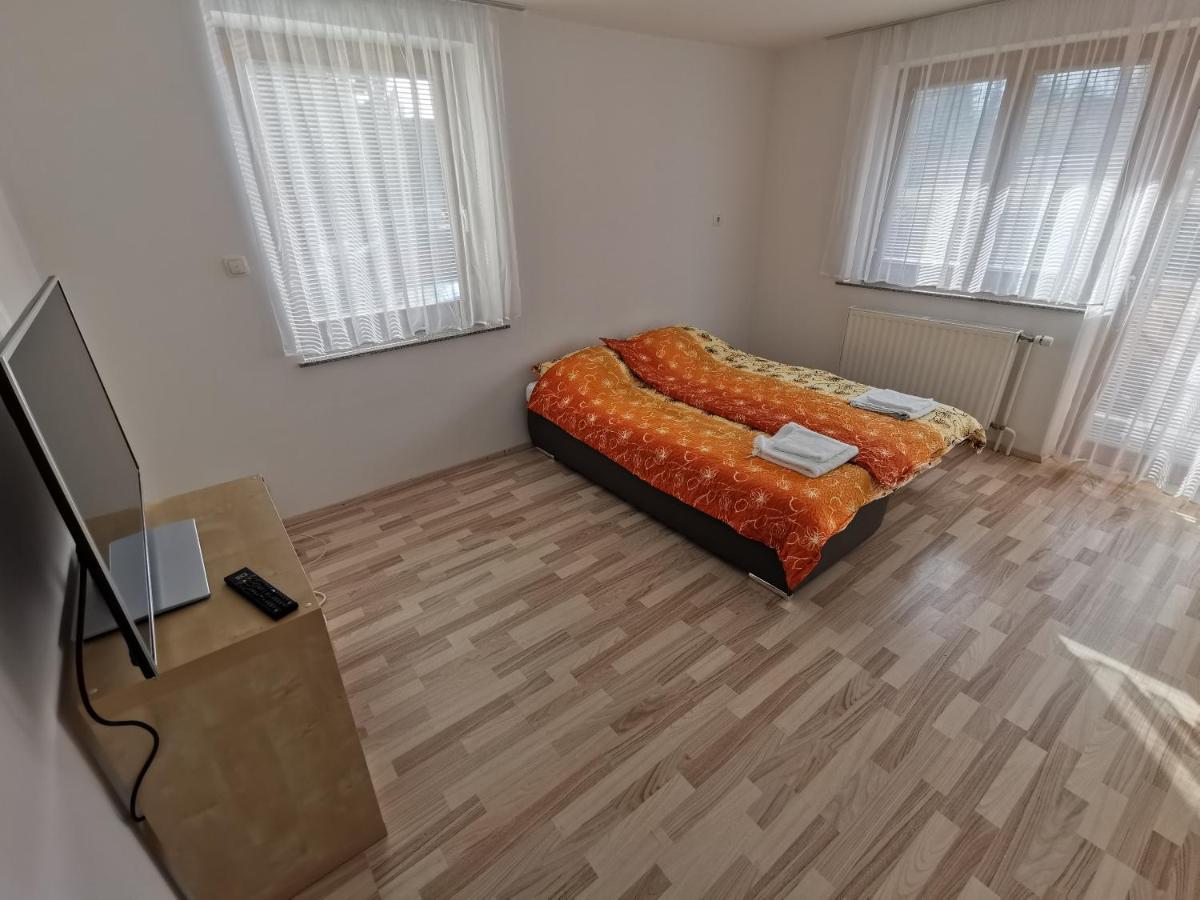Apartments Henigman 보히니 외부 사진