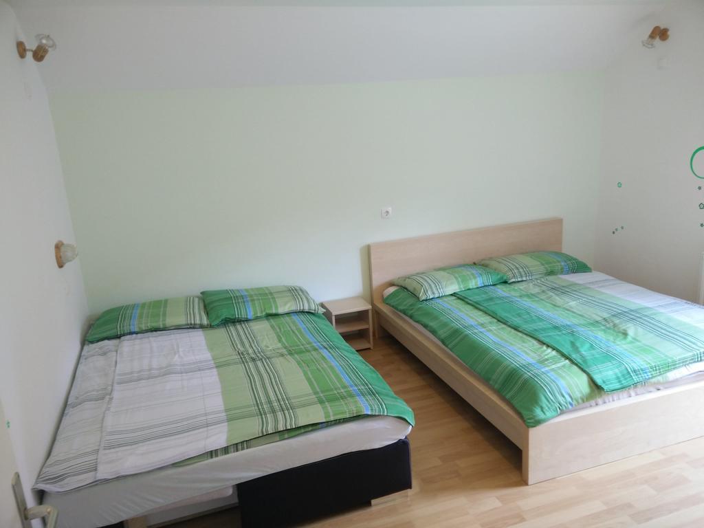 Apartments Henigman 보히니 외부 사진