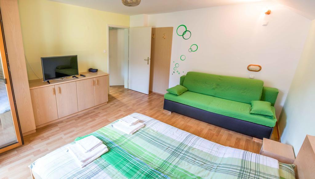 Apartments Henigman 보히니 외부 사진