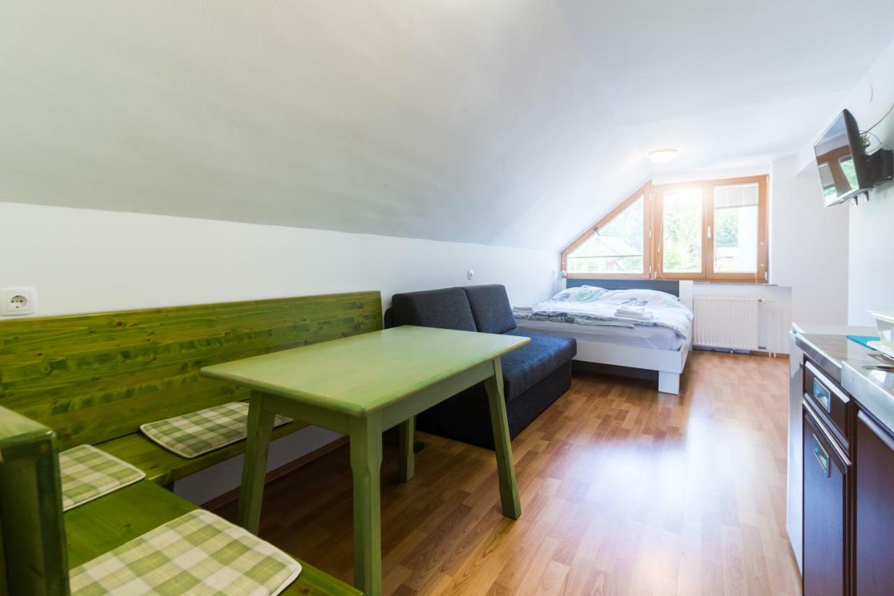 Apartments Henigman 보히니 외부 사진
