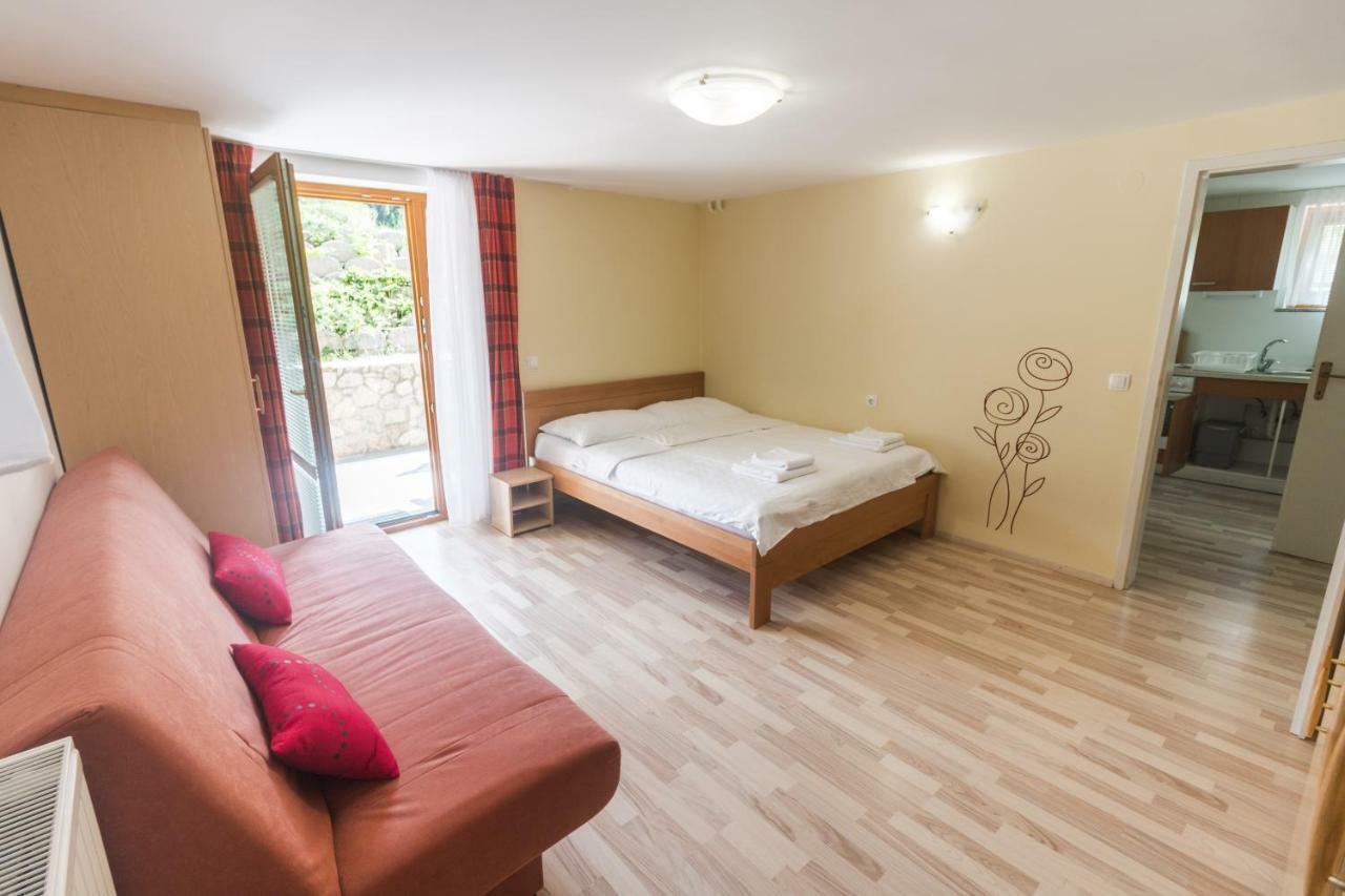 Apartments Henigman 보히니 외부 사진